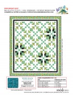 STAR BRIGHT BY BRENDA PLASTER FEAT. WILD ONE KITTING GUIDE
