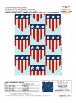 Star Spangled Shield feat. Aviation Adventure by Sew Much More Kitting Guide 