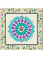 Sunshade quilt feat. Stargazer by Project House 360 