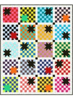 Astronomy Quilt feat. Stargazer by Natalie Crabtree 