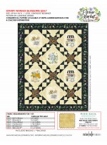 STARRY WONDER BLOSSOMS BY LADEEBUG DESIGN FEAT. FLOWER MARKET KITTING GUIDE