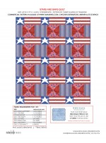 Stars and Bars America the Beautiful by Tammy Silvers of Tamarinis kitting guide