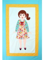 Stella Paper Doll Pattern by Kaitlin Witte