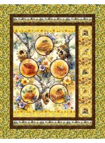 Making Honey Quilt feat. Sunflowers & Honey Bees by Project House 360- free pattern available April 2027