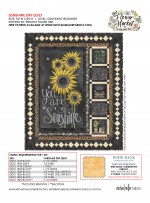 SUNSHINE DAY BY PROJECT HOUSE 360 FEAT. FLOWER MARKET KITTING GUIDE