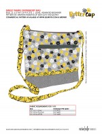 SWEET MARIE CROSSBODY BAG FEAT. BUTTERCUP BY BRIANNA ROBERTS KITTING GUIDE 