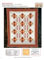 Sweet Bouquet feat. autumn breeze by Brenda Plaster KITTING GUIDE