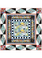 Table Talk Quilt by Heidi Pridemore