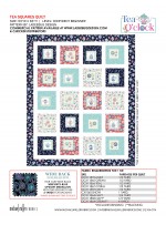 TEA SQUARES BY LADEEBUG DESIGN FEAT. TEA O'CLOCK KITITNG GUIDE