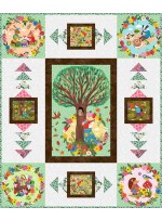Family Album Quilt feat. The Fox's Wedding by Project House 360- free pattern available March 2027