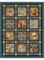 Where the Fairies Fly Quilt feat. The Gearlit Fairies by Natalie Crabtree - free pattern available October 2026