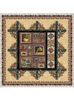cabin sweet cabin feat. the great outdoors by christine stainbrook - free pattern available in march, 2026