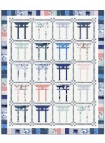 Torii Quilt by Wendy Sheppard /74"x89"