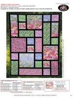 Tossed Floral Tiles feat. Flower Splendor by Ladeebug Design Kitting Guide