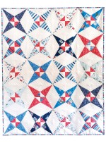 To the Beach Quilt by Tamara Kate /48"x60"