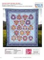Triangle Frenzy Bouquet, too feat. Spring in Delft by Triangle Frenzy KITTING GUIDE