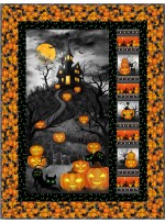 Trickster - Trick or Treat Quilt by Project House 360 40"x53 