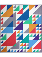 Trigonometry Quilt by Emily Herrick