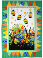 Tropical Madness Quilt  by Marinda Stewart