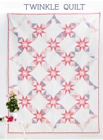 Twinkle Quilt by Amanda Woodruff / 62.5"x95"