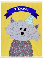 Ulysses Quilt  by Shiny Happy World /42"x42"