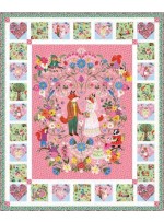 Meadow Magic Quilt feat. The Fox's Wedding by Marsha Evans Moore- free pattern available March 2027