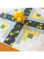 Lemon Fresh Quilt by Daisi Toegel