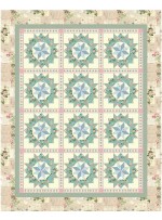 Virginia reel Quilt by Christine Stainbrook / 72"x90"