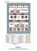 Race Day vroom by Coach House Designs