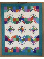 Wallah Coco & Cotton Couture Quilt by Material Girlfriends