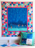 Wee Wander Firefly Border Quilt