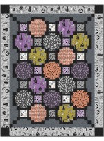 Focus Pocus Quilt by Swirly Girls Design 72"x92"