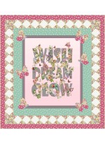 Where the Fairies Fly Quilt by Natalie Crabtree /60"x65"