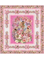 Beautiful Dreamer Quilt feat. Where Flower Fairies Dream by Project House 360- free pattern available April 2027