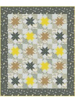 Star Struck Quilt by Swirly Girls Design /60"x72"