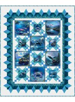 Nature's Beauty Quilt feat. Wilderness in Motion by Project House 360- free pattern available April 2026
