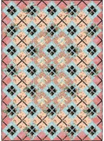 Criss Crossroads by everyday stitches feat. wildflower bouquet quilt