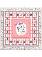 Snow Fun Quilt by Christine Stainbrook 49"x49" 