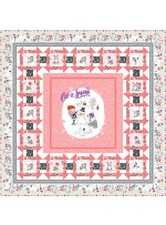 Snow Fun Quilt by Christine Stainbrook 49"x49" 