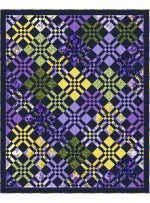 olive & hazel wisteria lane quilt by Cheryl Brickey of Meadow 