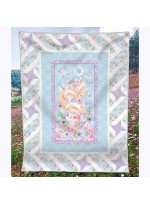 stars align wondrous woodland quilt by miss minnie designs /54"Wx72"H