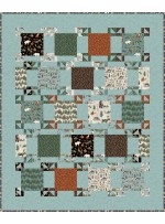 tenfold quilt woodland by swirly girls design 