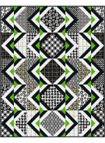 Inside Out quilt feat. yesteryear by Hanna Bourque 