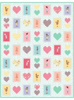 Sweet Pie yummy scrummy quilt by natalie crabtree -free pattern available in March, 2024