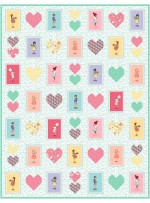 Sweet Pie yummy scrummy quilt by natalie crabtree