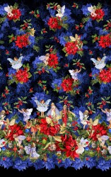 WINTER FAIRY BORDER-20" REPEAT