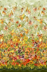 AUTUMN FAIRY BORDER -24" REPEAT - NOT FOR PURCHASE BY MANUFACTURERS