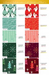 Season of Light metallic and Pearl Enhanced Info Sheet