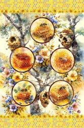 HARVEST GLOW PANEL 44'' X 30''