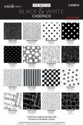 BLACK & WHITE CASEPACK 16 SKUS